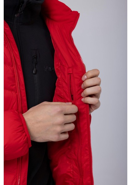 Albert Erkek Down Ceket Kırmızı fırsatları