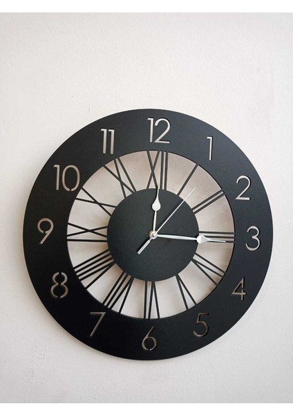 Ahşap Sessız Duvar Saatı modelleri