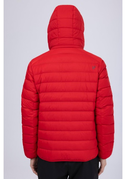 Albert Erkek Down Ceket Kırmızı indirimleri