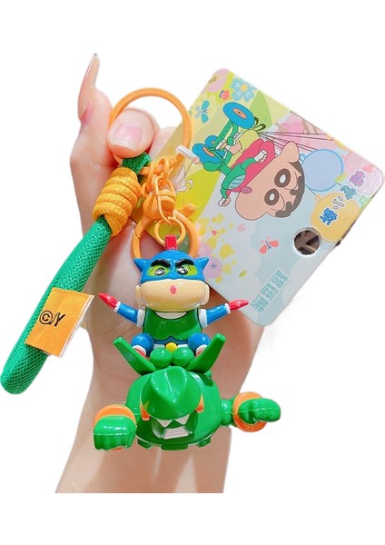 Karikatür Pastel Boya Küçük Yeni Süpermen Araba Anahtarlık Çekicilik Sevimli Bebek Çekicilik Anahtarlık (Yurt Dışından)