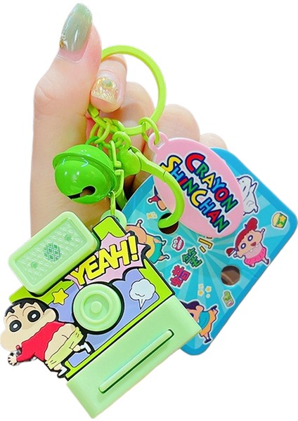 Karikatür Pastel Boya Küçük Yeni Süpermen Araba Anahtarlık Çekicilik Sevimli Bebek Çekicilik Anahtarlık (Yurt Dışından)