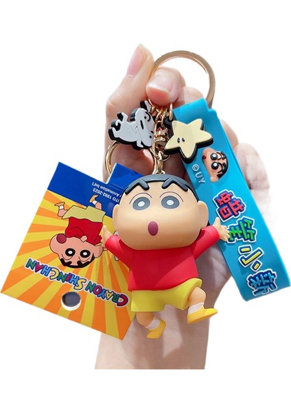 Karikatür Pastel Boya Küçük Yeni Süpermen Araba Anahtarlık Çekicilik Sevimli Bebek Çekicilik Anahtarlık (Yurt Dışından)
