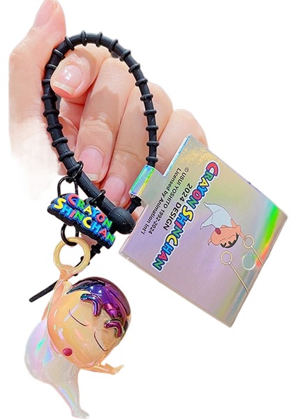 Karikatür Pastel Boya Küçük Yeni Süpermen Araba Anahtarlık Çekicilik Sevimli Bebek Çekicilik Anahtarlık (Yurt Dışından)