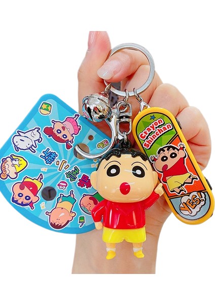 Karikatür Pastel Boya Küçük Yeni Süpermen Araba Anahtarlık Çekicilik Sevimli Bebek Çekicilik Anahtarlık (Yurt Dışından)