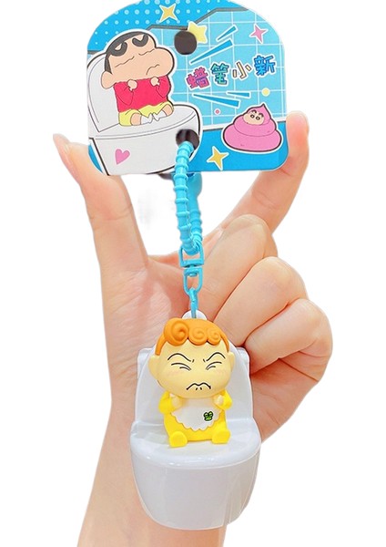 Karikatür Pastel Boya Küçük Yeni Süpermen Araba Anahtarlık Çekicilik Sevimli Bebek Çekicilik Anahtarlık (Yurt Dışından)