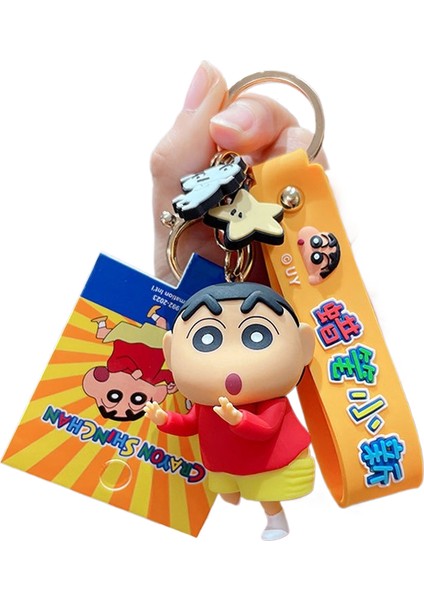 Karikatür Pastel Boya Küçük Yeni Süpermen Araba Anahtarlık Çekicilik Sevimli Bebek Çekicilik Anahtarlık (Yurt Dışından)
