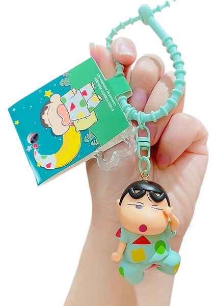 Karikatür Pastel Boya Küçük Yeni Süpermen Araba Anahtarlık Çekicilik Sevimli Bebek Çekicilik Anahtarlık (Yurt Dışından)