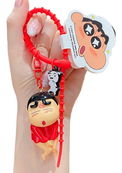 Karikatür Pastel Boya Küçük Yeni Süpermen Araba Anahtarlık Çekicilik Sevimli Bebek Çekicilik Anahtarlık (Yurt Dışından)