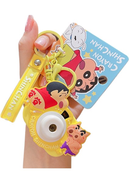 Karikatür Pastel Boya Küçük Yeni Süpermen Araba Anahtarlık Çekicilik Sevimli Bebek Çekicilik Anahtarlık (Yurt Dışından)