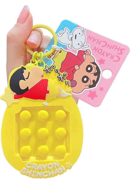 Karikatür Pastel Boya Küçük Yeni Süpermen Araba Anahtarlık Çekicilik Sevimli Bebek Çekicilik Anahtarlık (Yurt Dışından)