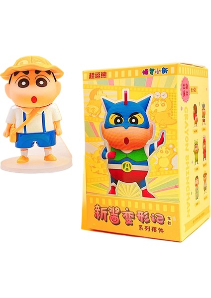 Karikatür Pastel Boya Küçük Yeni Süpermen Araba Anahtarlık Çekicilik Sevimli Bebek Çekicilik Anahtarlık (Yurt Dışından)