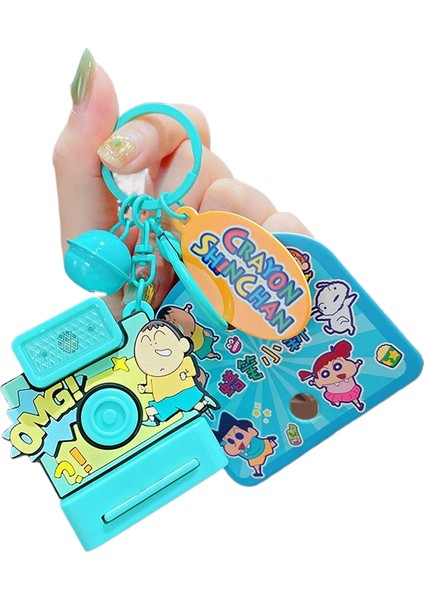 Karikatür Pastel Boya Küçük Yeni Süpermen Araba Anahtarlık Çekicilik Sevimli Bebek Çekicilik Anahtarlık (Yurt Dışından)