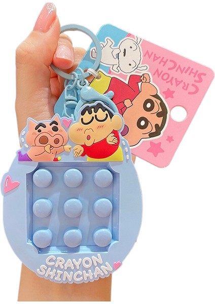 Karikatür Pastel Boya Küçük Yeni Süpermen Araba Anahtarlık Çekicilik Sevimli Bebek Çekicilik Anahtarlık (Yurt Dışından)