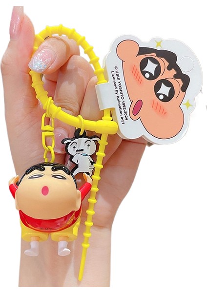 Karikatür Pastel Boya Küçük Yeni Süpermen Araba Anahtarlık Çekicilik Sevimli Bebek Çekicilik Anahtarlık (Yurt Dışından)