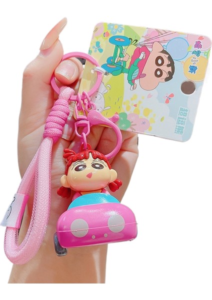 Karikatür Pastel Boya Küçük Yeni Süpermen Araba Anahtarlık Çekicilik Sevimli Bebek Çekicilik Anahtarlık (Yurt Dışından)