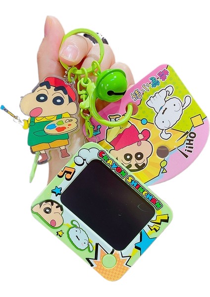 Karikatür Pastel Boya Küçük Yeni Süpermen Araba Anahtarlık Çekicilik Sevimli Bebek Çekicilik Anahtarlık (Yurt Dışından)