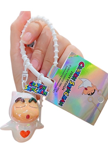 Karikatür Pastel Boya Küçük Yeni Süpermen Araba Anahtarlık Çekicilik Sevimli Bebek Çekicilik Anahtarlık (Yurt Dışından)