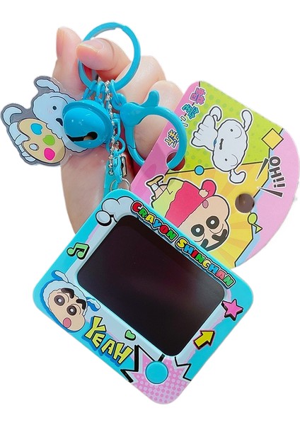 Karikatür Pastel Boya Küçük Yeni Süpermen Araba Anahtarlık Çekicilik Sevimli Bebek Çekicilik Anahtarlık (Yurt Dışından)