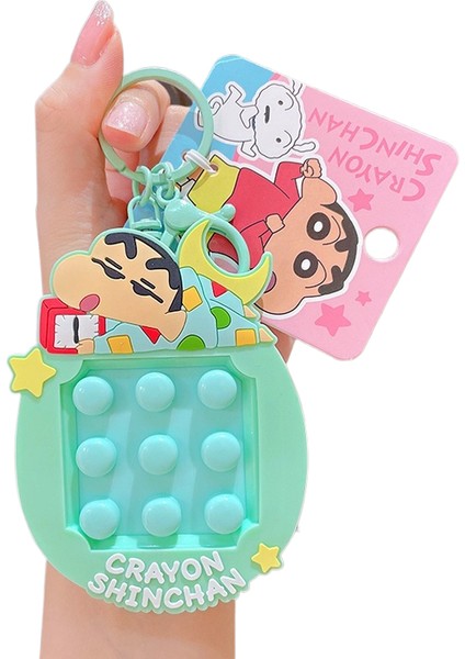 Karikatür Pastel Boya Küçük Yeni Süpermen Araba Anahtarlık Çekicilik Sevimli Bebek Çekicilik Anahtarlık (Yurt Dışından)