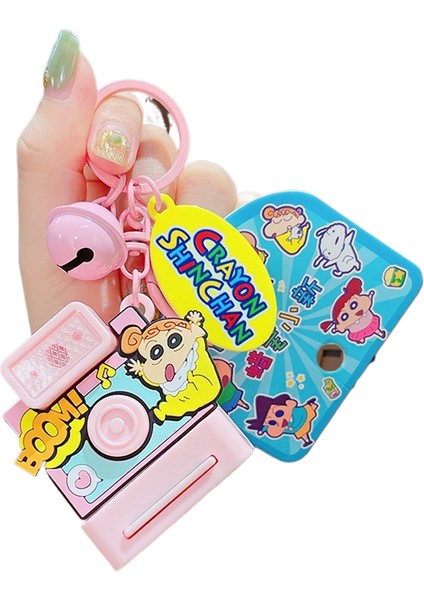 Karikatür Pastel Boya Küçük Yeni Süpermen Araba Anahtarlık Çekicilik Sevimli Bebek Çekicilik Anahtarlık (Yurt Dışından)