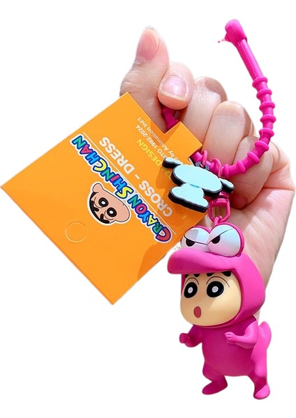 Karikatür Pastel Boya Küçük Yeni Süpermen Araba Anahtarlık Çekicilik Sevimli Bebek Çekicilik Anahtarlık (Yurt Dışından)