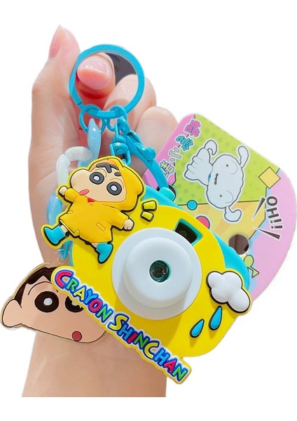 Karikatür Pastel Boya Küçük Yeni Süpermen Araba Anahtarlık Çekicilik Sevimli Bebek Çekicilik Anahtarlık (Yurt Dışından)