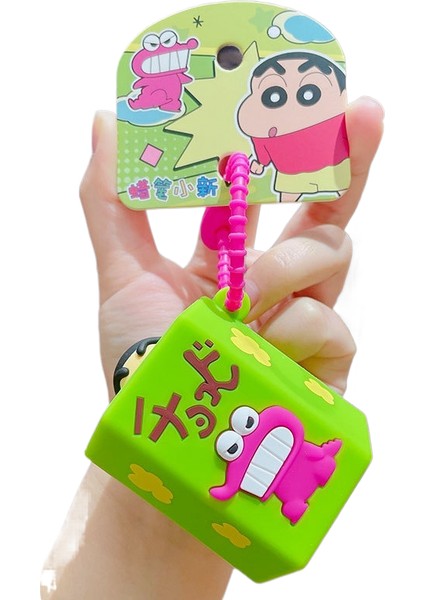 Karikatür Pastel Boya Küçük Yeni Süpermen Araba Anahtarlık Çekicilik Sevimli Bebek Çekicilik Anahtarlık (Yurt Dışından)