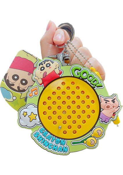 Karikatür Pastel Boya Küçük Yeni Süpermen Araba Anahtarlık Çekicilik Sevimli Bebek Çekicilik Anahtarlık (Yurt Dışından)