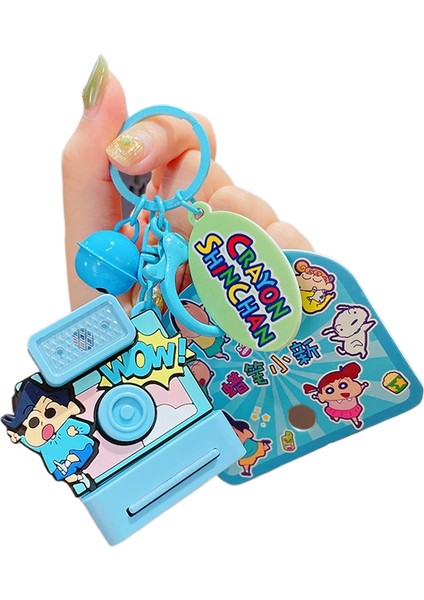 Karikatür Pastel Boya Küçük Yeni Süpermen Araba Anahtarlık Çekicilik Sevimli Bebek Çekicilik Anahtarlık (Yurt Dışından)