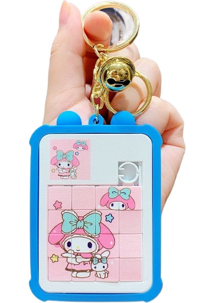 Sevimli Sanrio Mini Anahtarlık Karikatür Kolye Anahtarlık (Yurt Dışından)