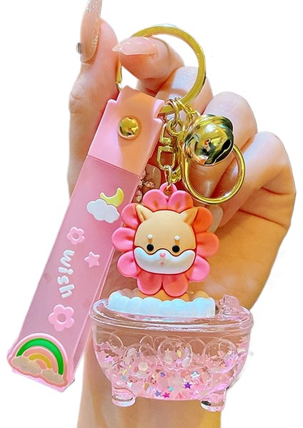 Sevimli Sanrio Mini Anahtarlık Karikatür Kolye Anahtarlık (Yurt Dışından)