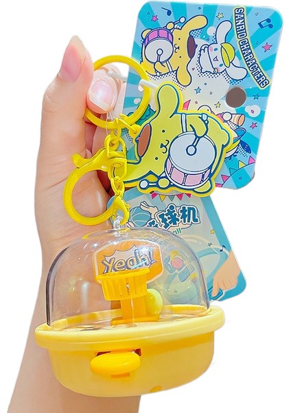 Sevimli Sanrio Mini Anahtarlık Karikatür Kolye Anahtarlık (Yurt Dışından)