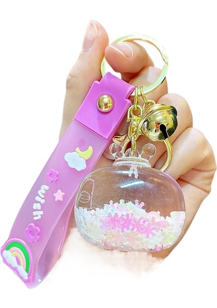 Sevimli Sanrio Mini Anahtarlık Karikatür Kolye Anahtarlık (Yurt Dışından)