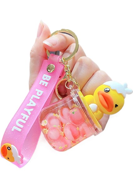 Sevimli Sanrio Mini Anahtarlık Karikatür Kolye Anahtarlık (Yurt Dışından)