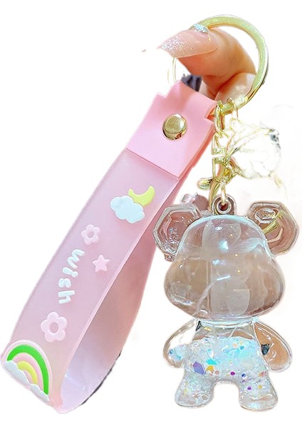 Sevimli Sanrio Mini Anahtarlık Karikatür Kolye Anahtarlık (Yurt Dışından)