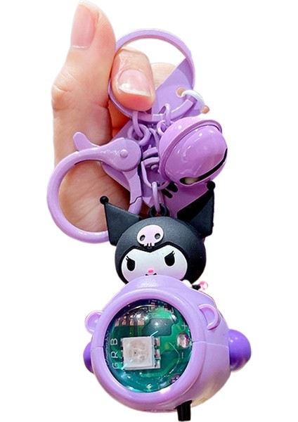 Sevimli Sanrio Mini Anahtarlık Karikatür Kolye Anahtarlık (Yurt Dışından)