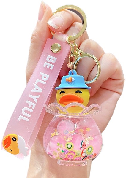 Sevimli Sanrio Mini Anahtarlık Karikatür Kolye Anahtarlık (Yurt Dışından)