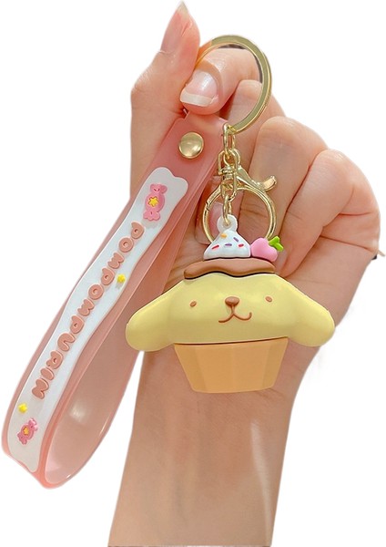 Sevimli Sanrio Mini Anahtarlık Karikatür Kolye Anahtarlık (Yurt Dışından)