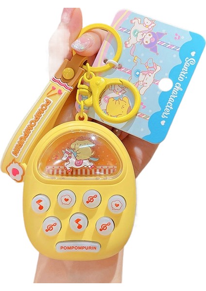 Sevimli Sanrio Mini Anahtarlık Karikatür Kolye Anahtarlık (Yurt Dışından)