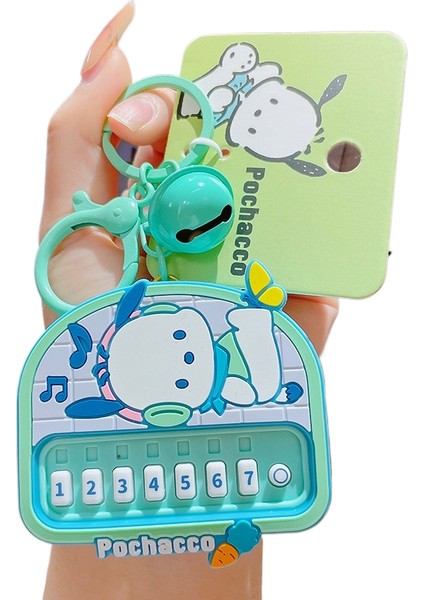 Sevimli Sanrio Mini Anahtarlık Karikatür Kolye Anahtarlık (Yurt Dışından)