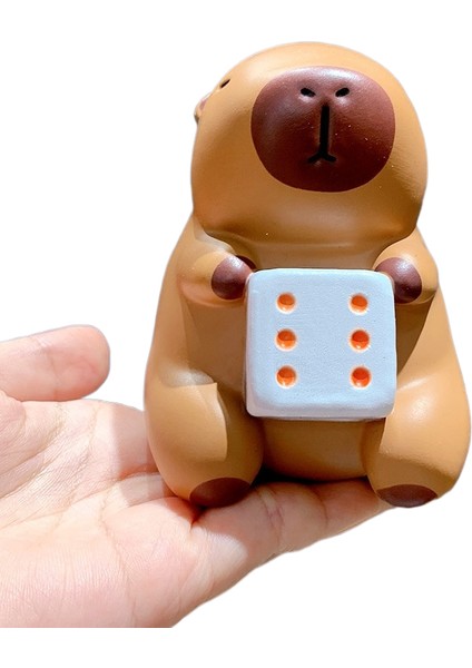 Karikatür Peluş Capi A Üfleme Kacıklar Anahtarlık Bebek Kolye Çift Anahtarlık Çekicilik Küçük Hediyeler (Yurt Dışından)