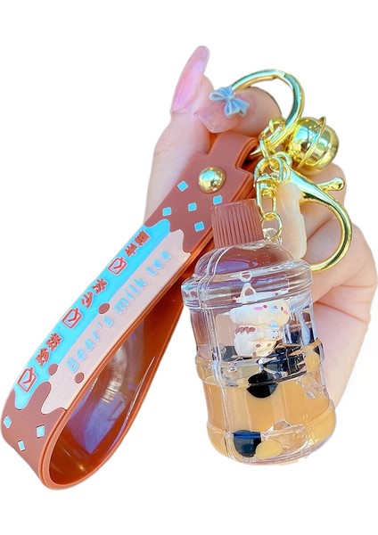 Sevimli Sanrio Mini Anahtarlık Karikatür Kolye Anahtarlık (Yurt Dışından)