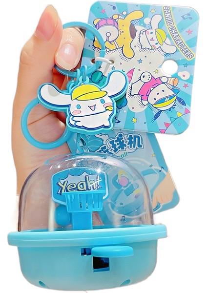 Sevimli Sanrio Mini Anahtarlık Karikatür Kolye Anahtarlık (Yurt Dışından)