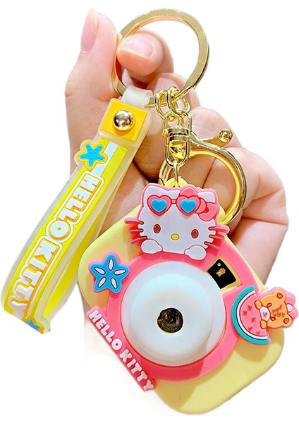 Sevimli Sanrio Mini Anahtarlık Karikatür Kolye Anahtarlık (Yurt Dışından)