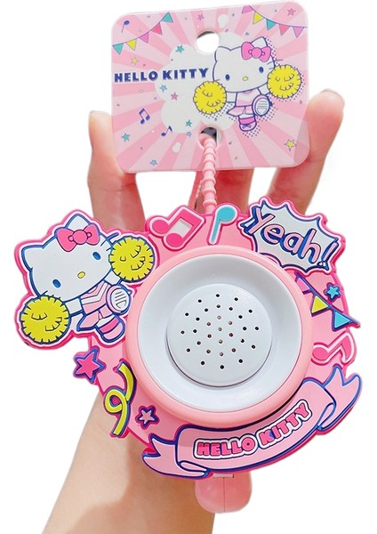 Sevimli Sanrio Mini Anahtarlık Karikatür Kolye Anahtarlık (Yurt Dışından)