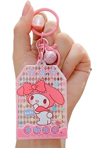 Sevimli Sanrio Mini Anahtarlık Karikatür Kolye Anahtarlık (Yurt Dışından)