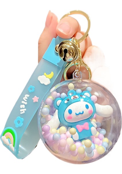 Sevimli Sanrio Mini Anahtarlık Karikatür Kolye Anahtarlık (Yurt Dışından)