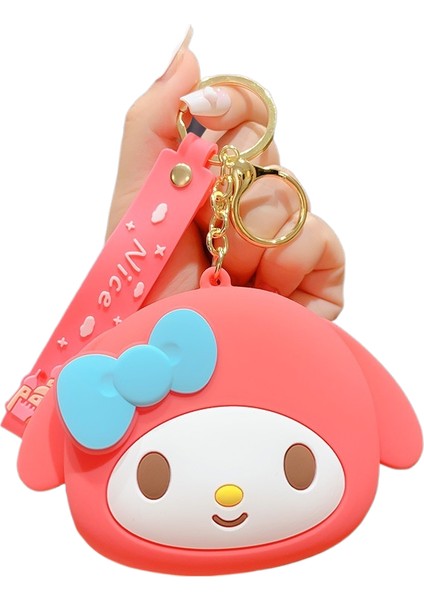 Sevimli Sanrio Mini Anahtarlık Karikatür Kolye Anahtarlık (Yurt Dışından)