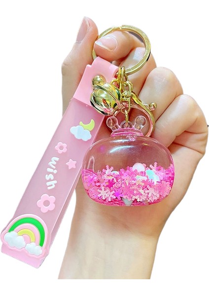 Sevimli Sanrio Mini Anahtarlık Karikatür Kolye Anahtarlık (Yurt Dışından)