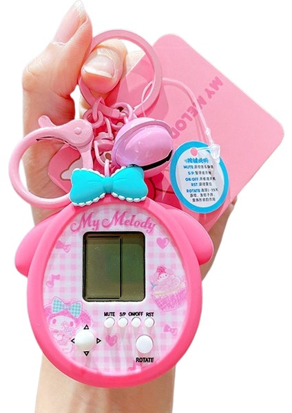 Sevimli Sanrio Mini Anahtarlık Karikatür Kolye Anahtarlık (Yurt Dışından)